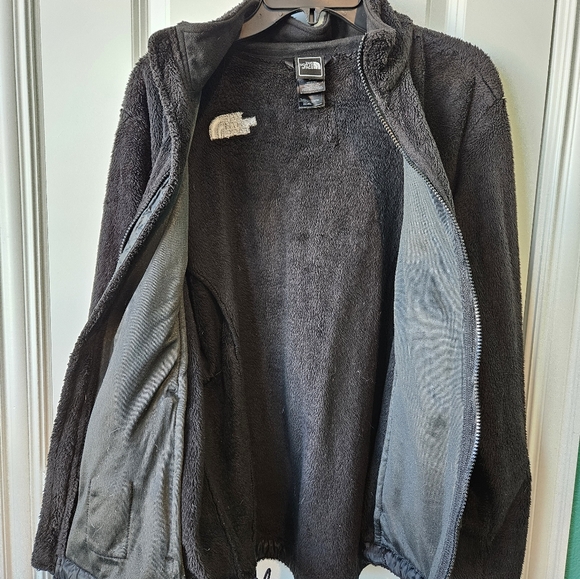 Black The North Face Fleece Jacket - Picture 2 of 4